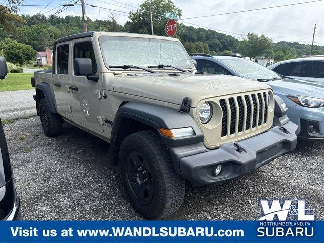 used 2020 Jeep Gladiator car, priced at $33,991