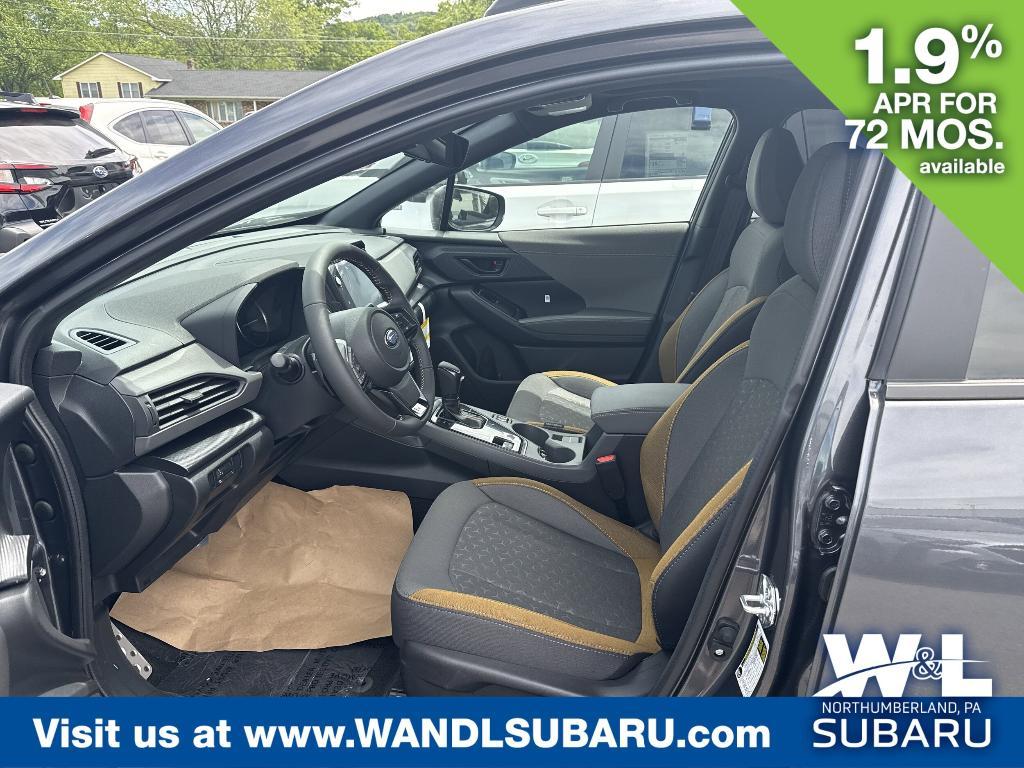 new 2025 Subaru Crosstrek car, priced at $31,764