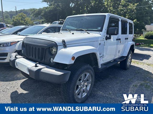 used 2016 Jeep Wrangler Unlimited car, priced at $24,991
