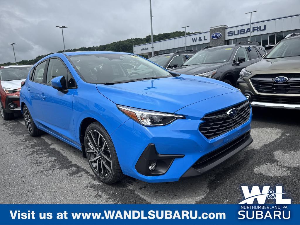 new 2025 Subaru Impreza car, priced at $28,887
