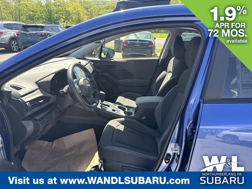 new 2025 Subaru Crosstrek car, priced at $27,855