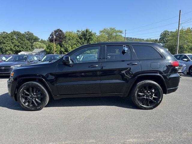 used 2021 Jeep Grand Cherokee car, priced at $21,893