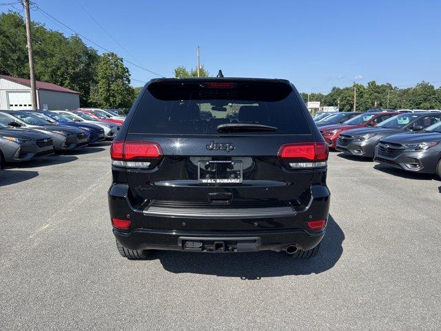 used 2021 Jeep Grand Cherokee car, priced at $21,893
