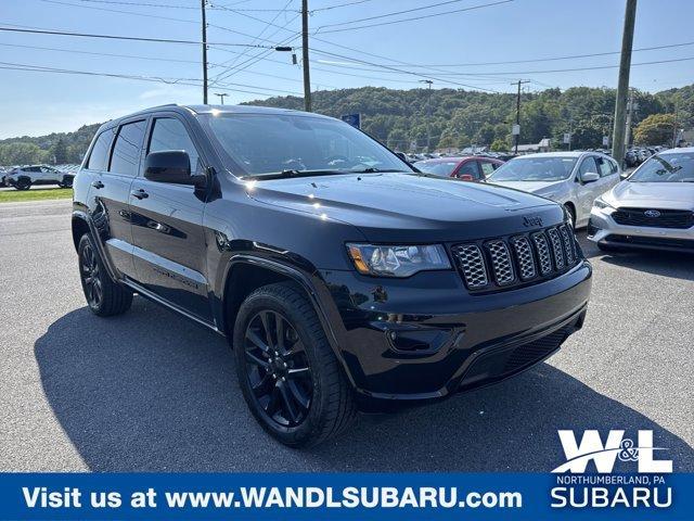 used 2021 Jeep Grand Cherokee car, priced at $21,893