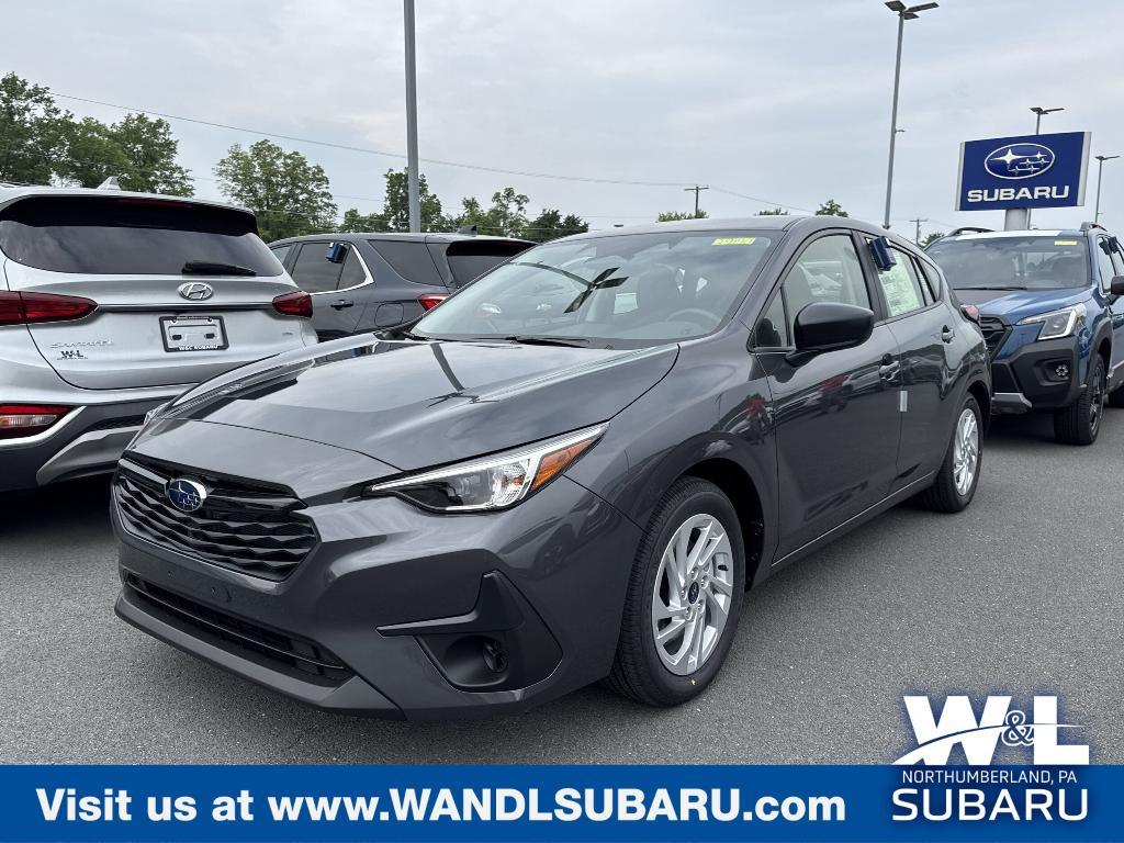 new 2025 Subaru Impreza car, priced at $25,187