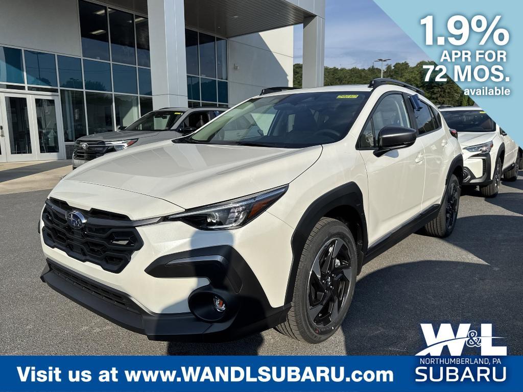 new 2025 Subaru Crosstrek car, priced at $34,947