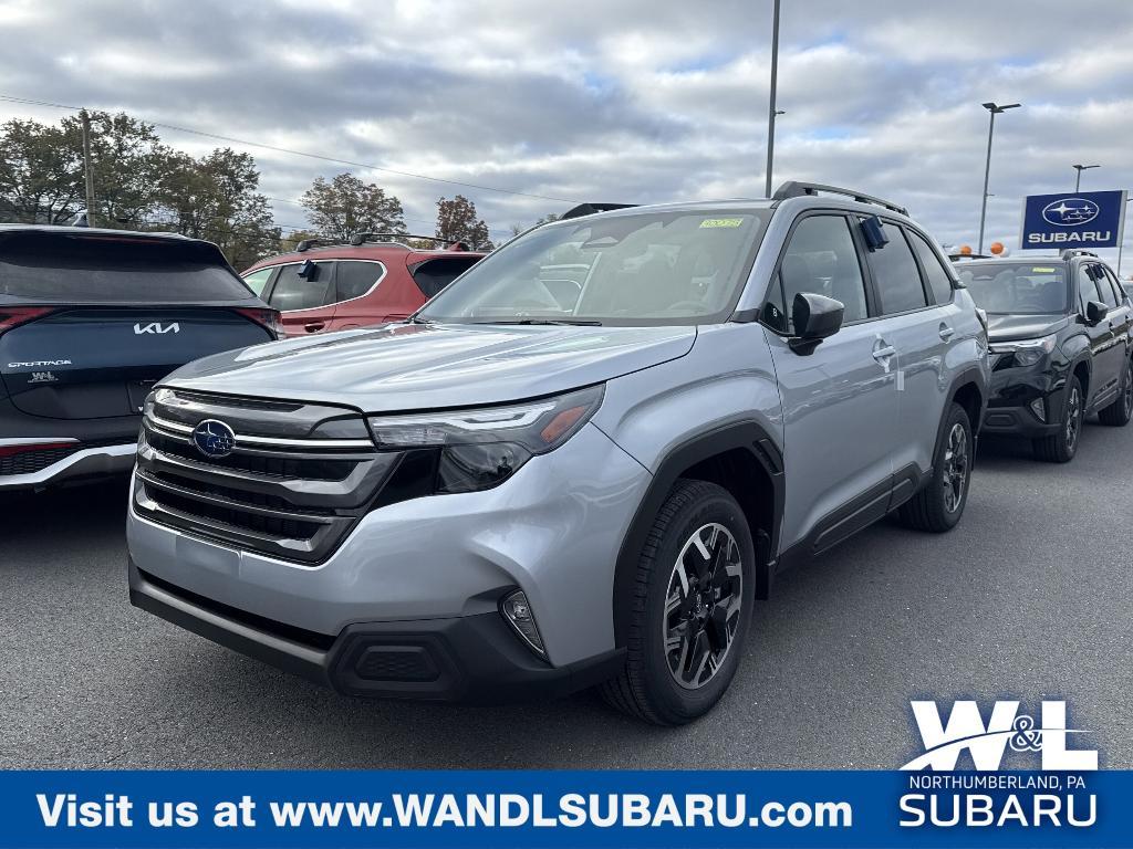 new 2025 Subaru Forester car, priced at $34,520