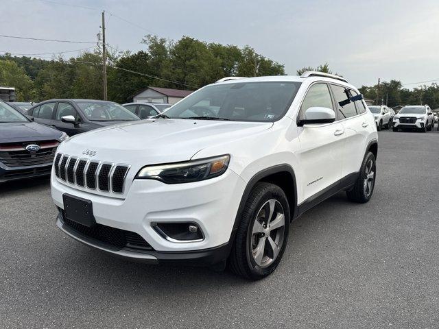 used 2020 Jeep Cherokee car, priced at $21,891