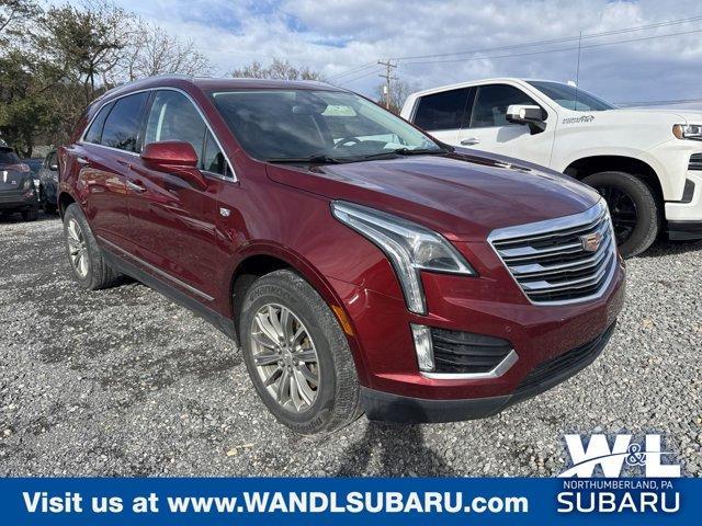 used 2017 Cadillac XT5 car, priced at $21,862