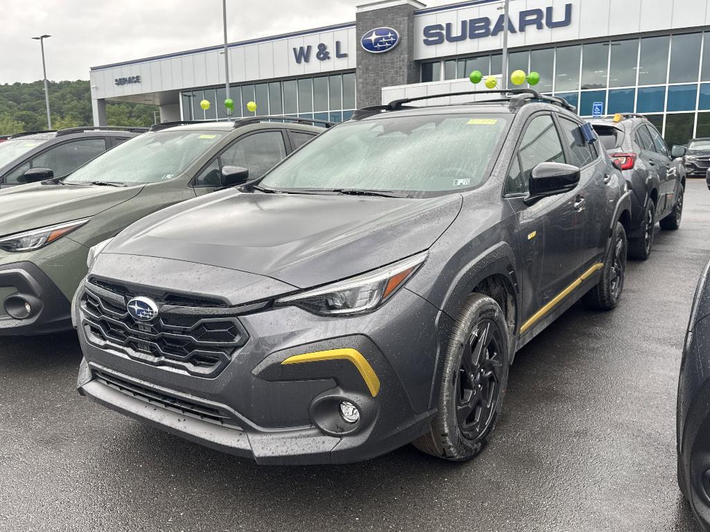 new 2025 Subaru Crosstrek car, priced at $30,060