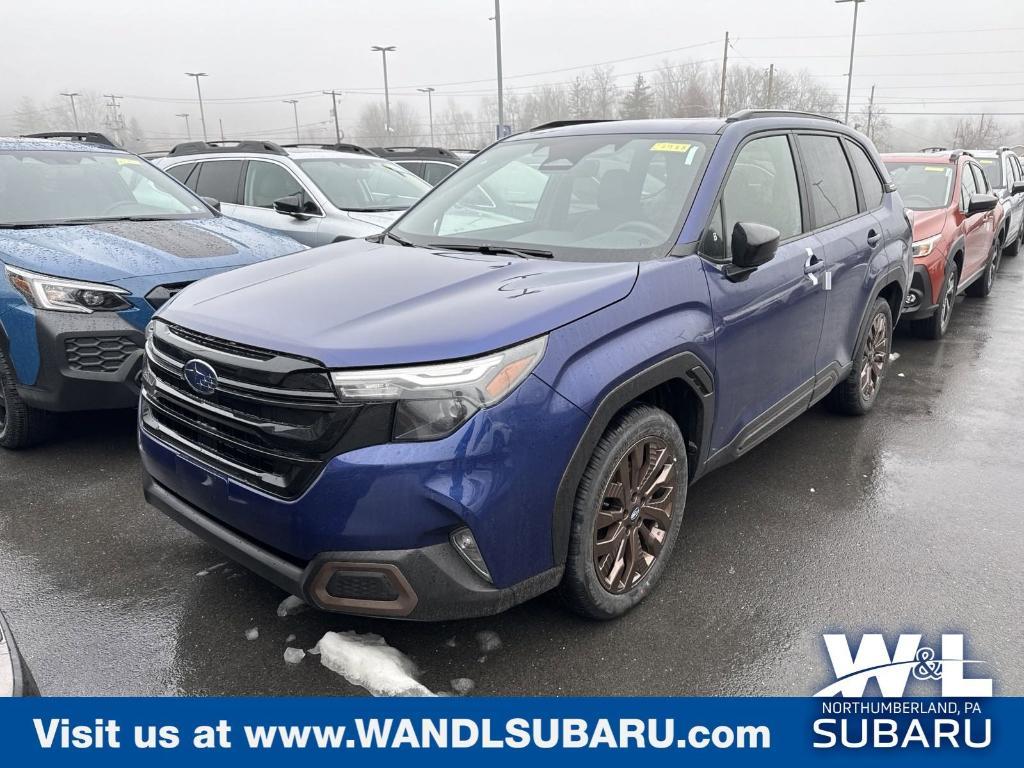 new 2025 Subaru Forester car, priced at $35,774