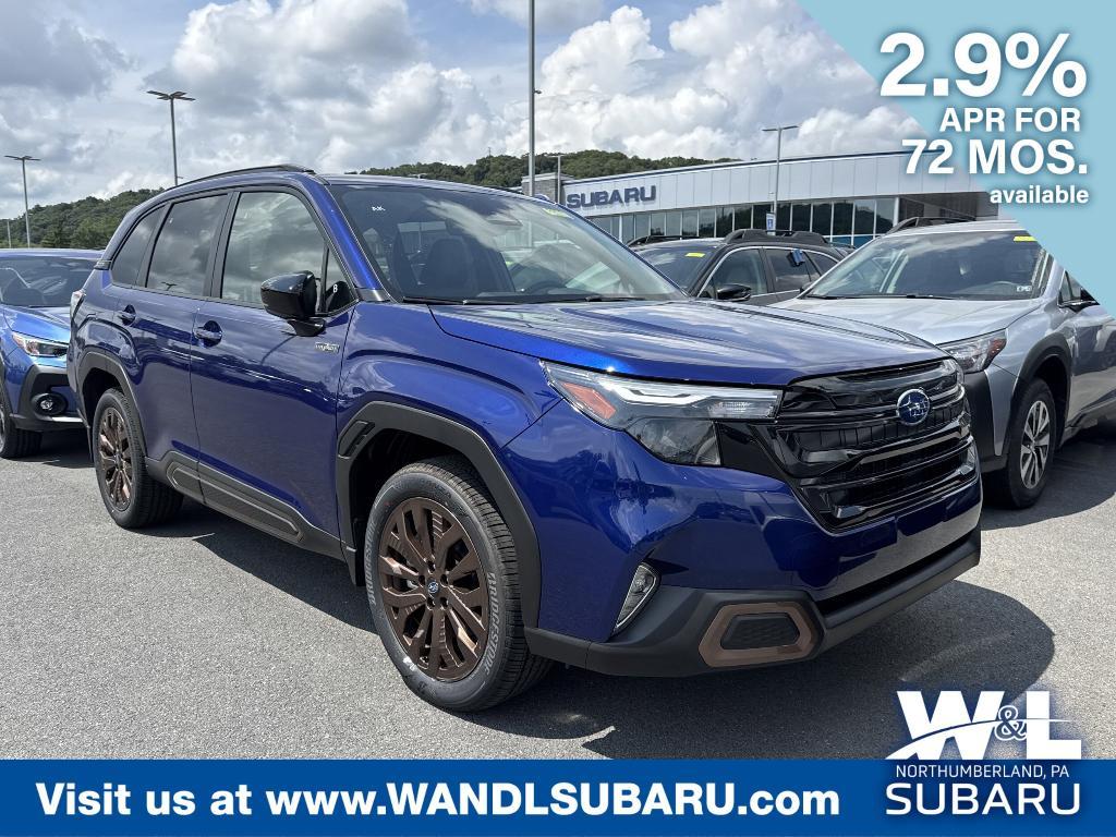 new 2025 Subaru Forester Hybrid car, priced at $39,459