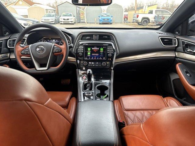 used 2019 Nissan Maxima car, priced at $22,873