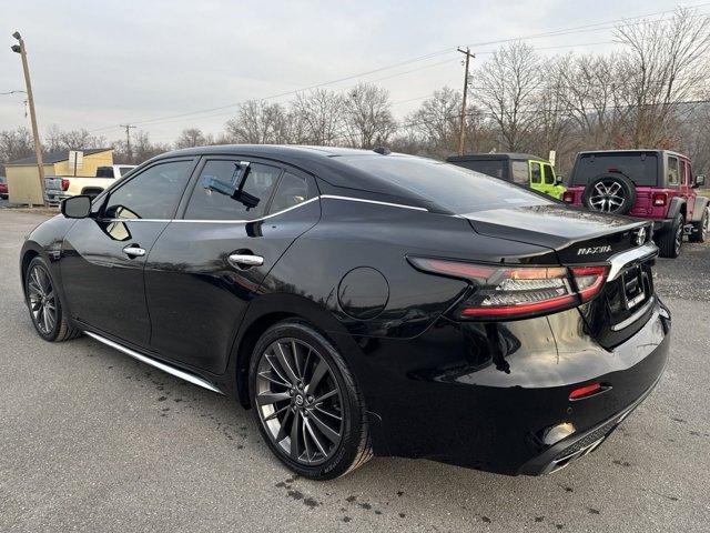 used 2019 Nissan Maxima car, priced at $22,873