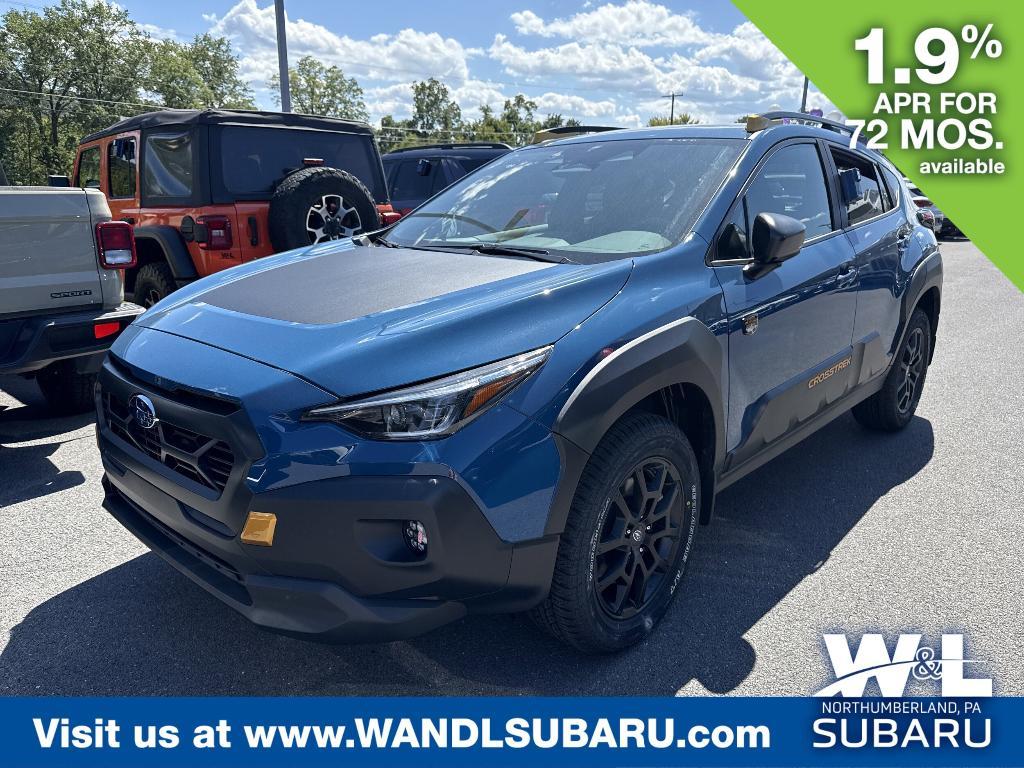 new 2025 Subaru Crosstrek car, priced at $35,929