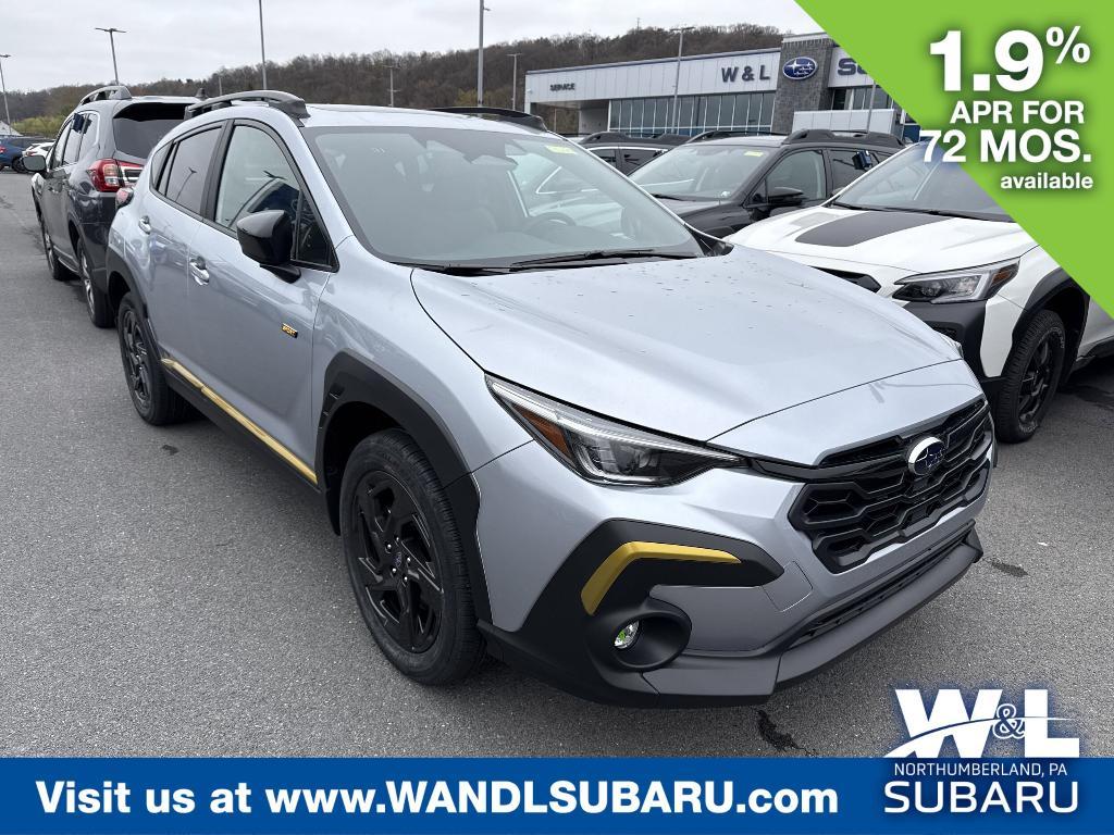 new 2025 Subaru Crosstrek car, priced at $31,764