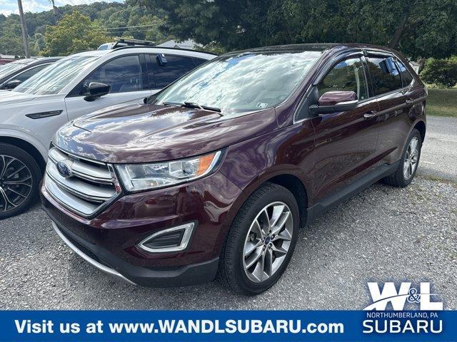 used 2017 Ford Edge car, priced at $15,991