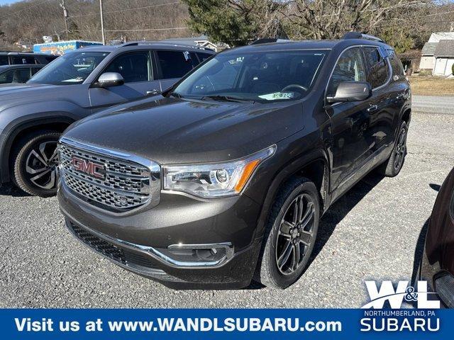 used 2019 GMC Acadia car, priced at $29,881