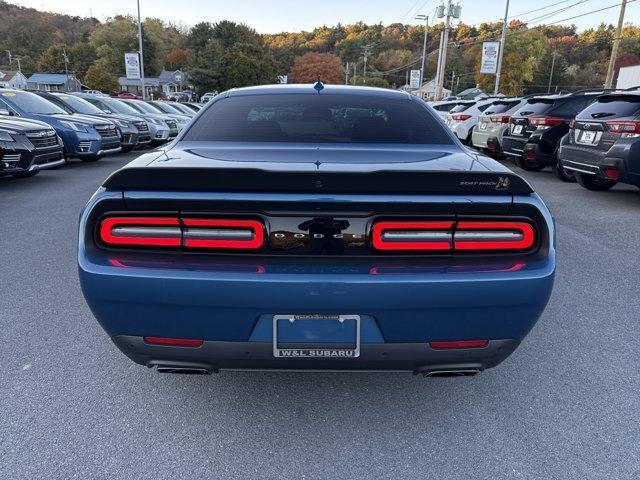 used 2021 Dodge Challenger car, priced at $41,991