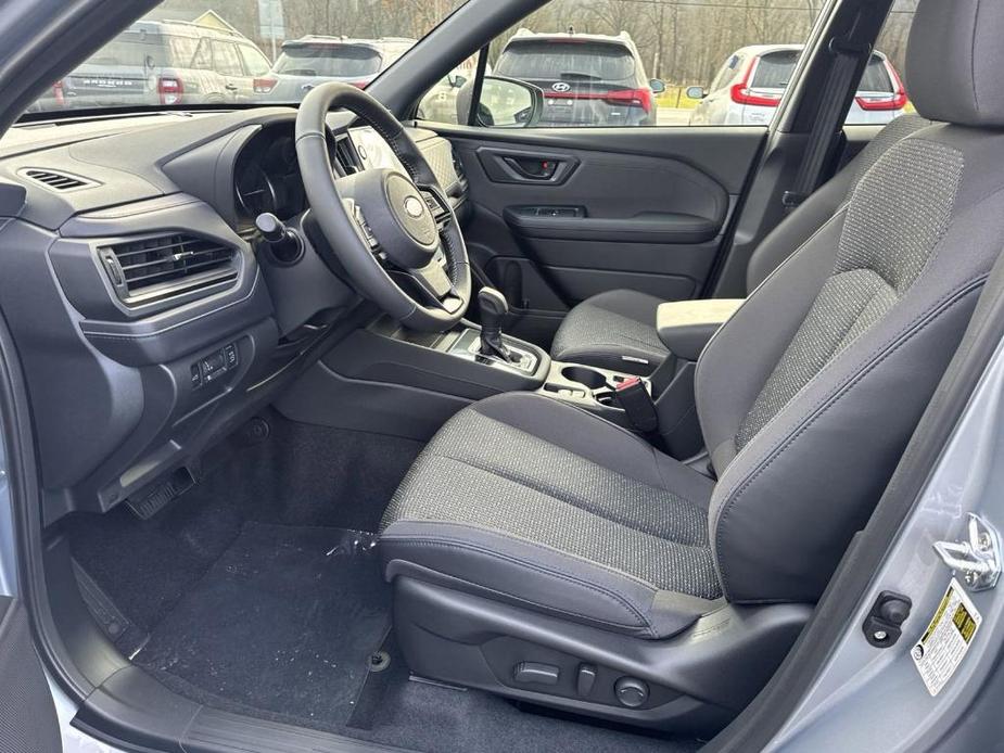 new 2025 Subaru Forester car, priced at $32,987