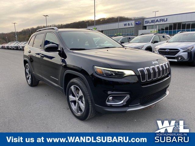 used 2019 Jeep Cherokee car, priced at $23,962