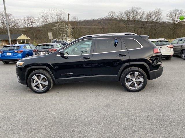 used 2019 Jeep Cherokee car, priced at $22,863