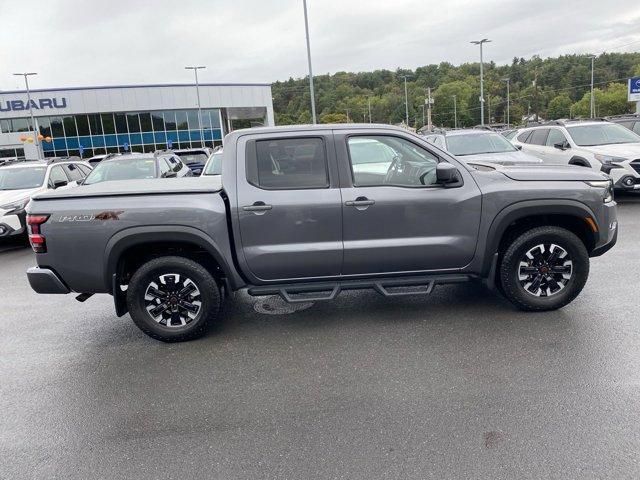 used 2022 Nissan Frontier car, priced at $34,752