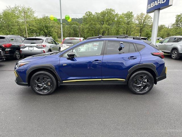 used 2024 Subaru Crosstrek car, priced at $30,742