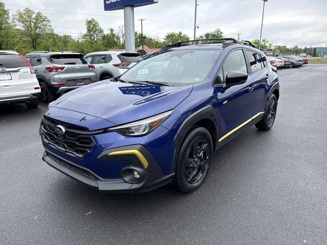 used 2024 Subaru Crosstrek car, priced at $30,742