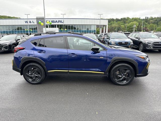 used 2024 Subaru Crosstrek car, priced at $30,742
