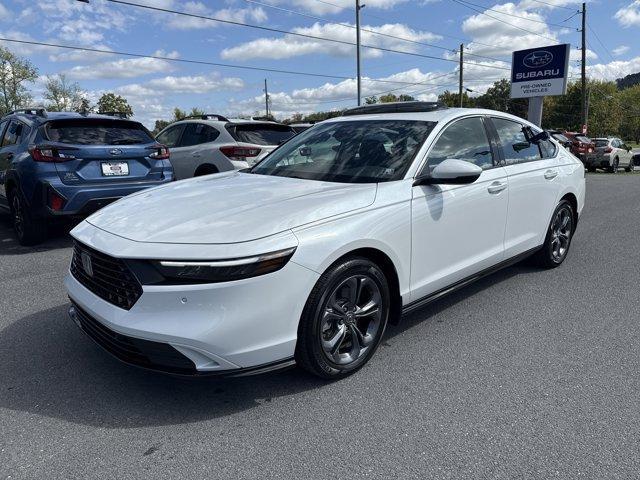 used 2024 Honda Accord Hybrid car, priced at $36,991