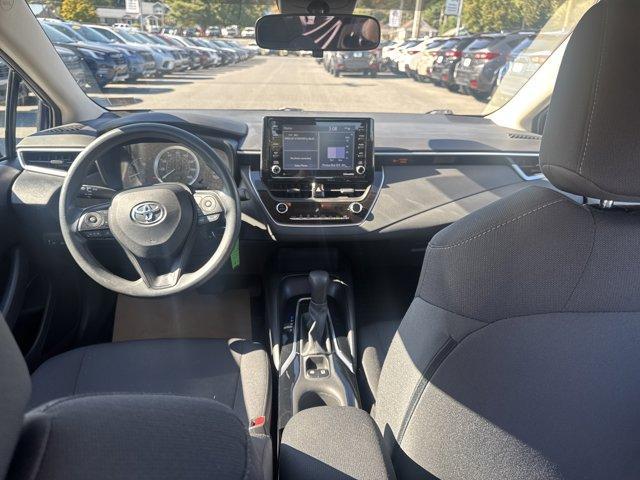 used 2022 Toyota Corolla car, priced at $19,852