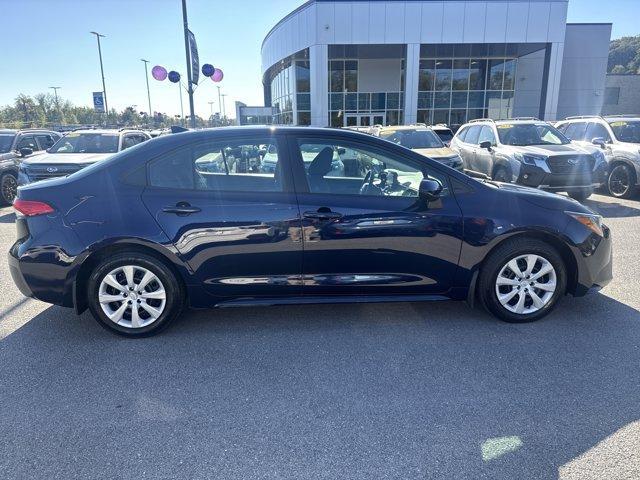 used 2022 Toyota Corolla car, priced at $19,852