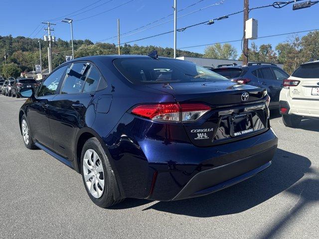 used 2022 Toyota Corolla car, priced at $19,852