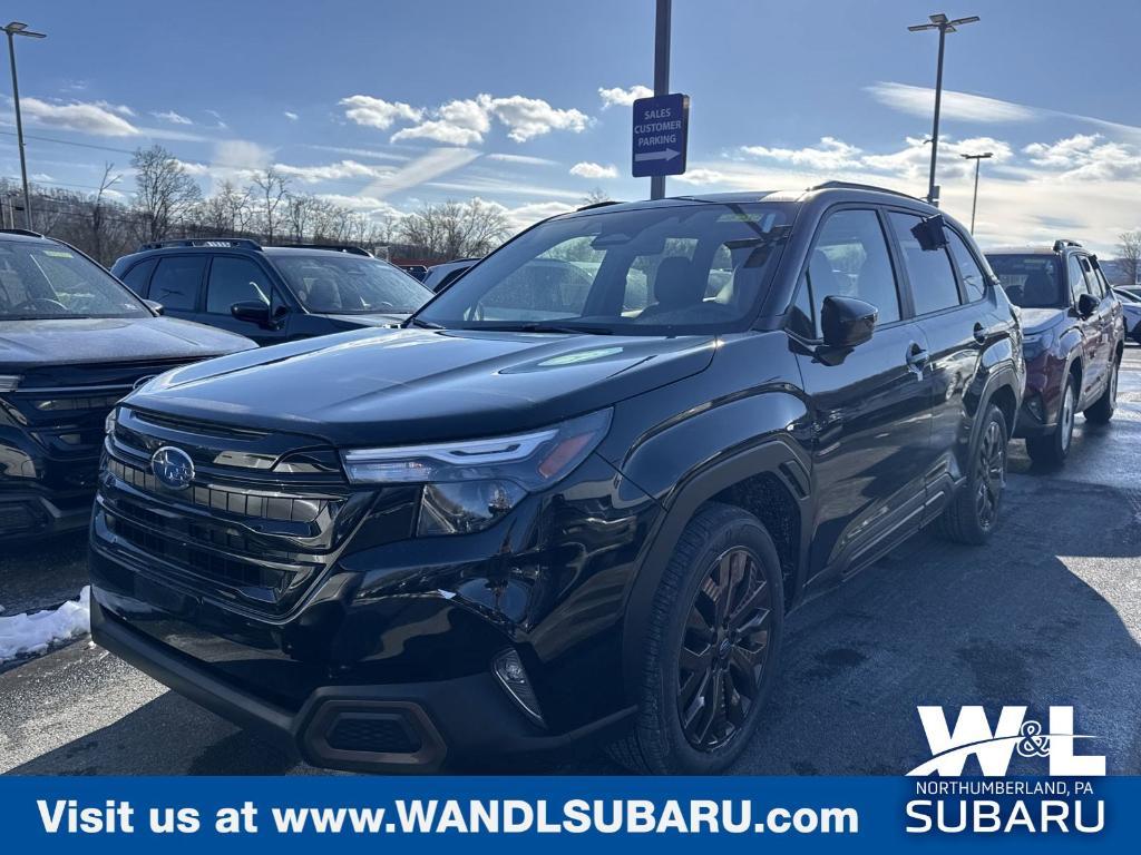 new 2025 Subaru Forester car, priced at $35,895