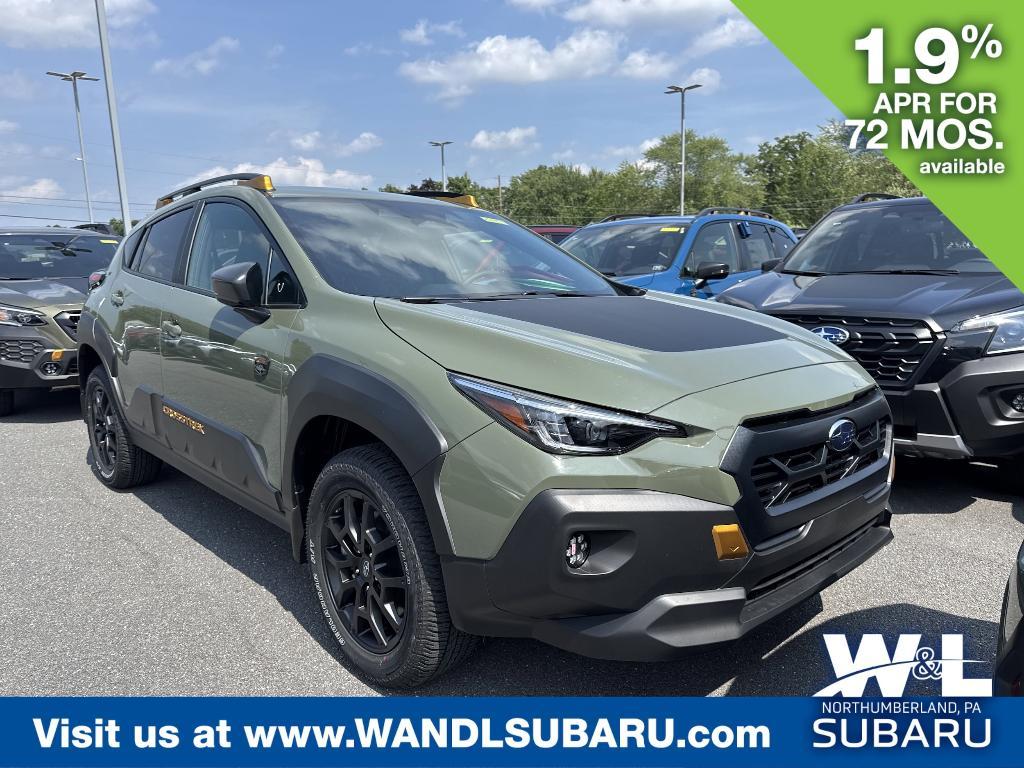 new 2025 Subaru Crosstrek car, priced at $36,304