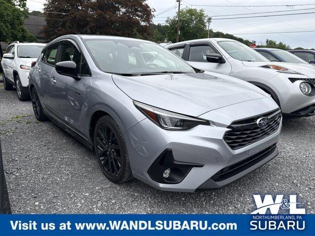 used 2024 Subaru Impreza car, priced at $29,891