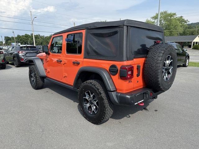 used 2018 Jeep Wrangler Unlimited car, priced at $32,762