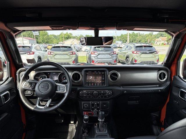 used 2018 Jeep Wrangler Unlimited car, priced at $32,762