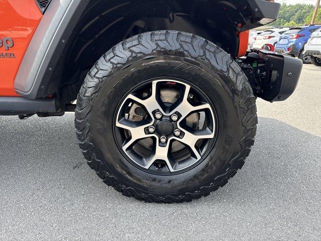 used 2018 Jeep Wrangler Unlimited car, priced at $32,762