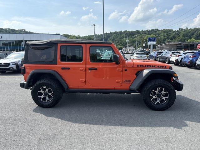 used 2018 Jeep Wrangler Unlimited car, priced at $32,762