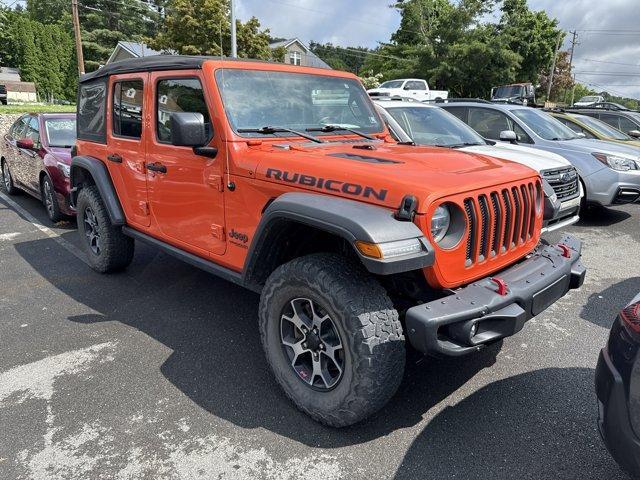 used 2018 Jeep Wrangler Unlimited car, priced at $32,762