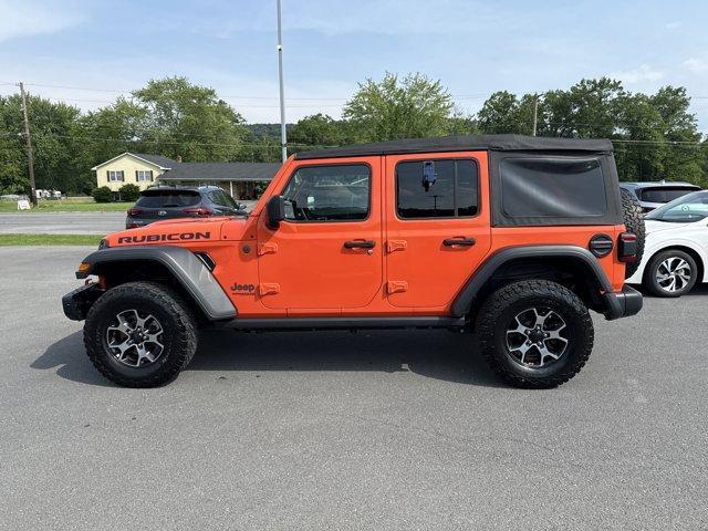 used 2018 Jeep Wrangler Unlimited car, priced at $32,762