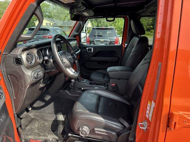 used 2018 Jeep Wrangler Unlimited car, priced at $32,762
