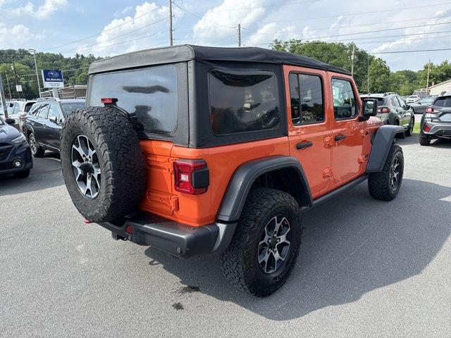 used 2018 Jeep Wrangler Unlimited car, priced at $32,762
