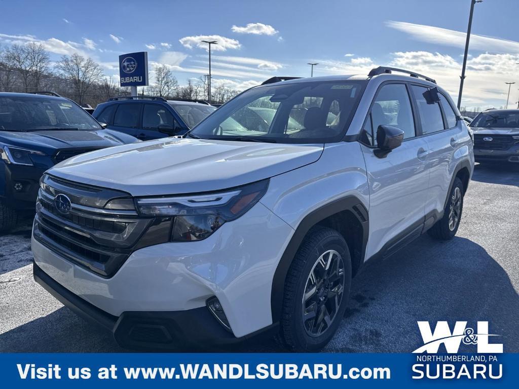 new 2025 Subaru Forester car, priced at $33,108