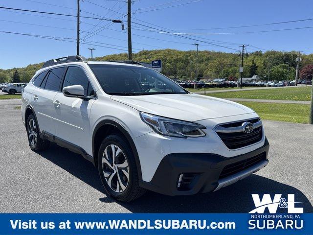 used 2021 Subaru Outback car, priced at $28,852