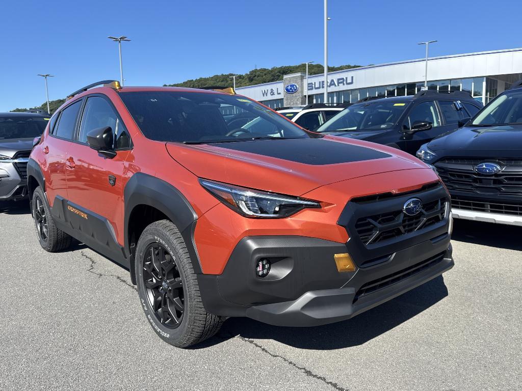 new 2025 Subaru Crosstrek car, priced at $35,179