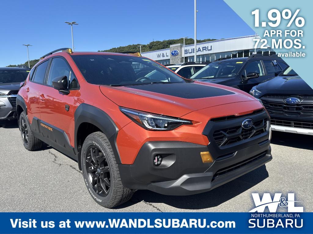 new 2025 Subaru Crosstrek car, priced at $35,929