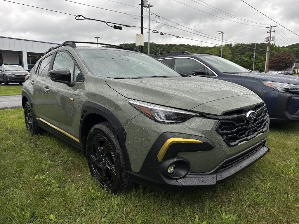 new 2025 Subaru Crosstrek car, priced at $30,435